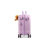 Ciak Roncato Trudi SWEET PAL – Valigia Cavalcabile 4R Lilla