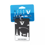 Roncato Accessori Da Viaggio SMART TRAVEL Portanome singolo - Nero