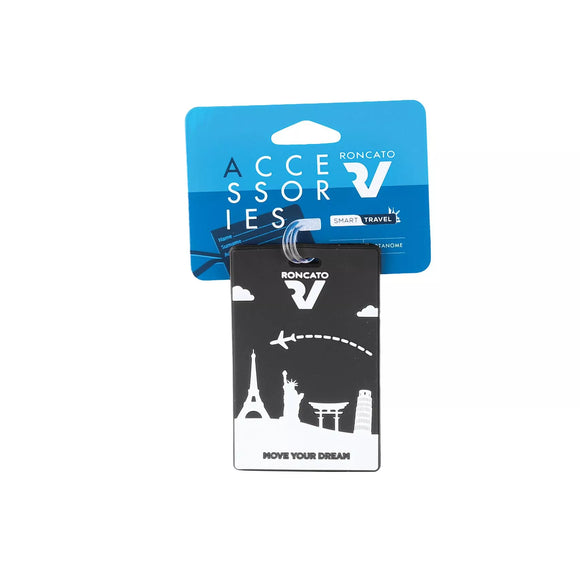 Roncato Accessori Da Viaggio SMART TRAVEL Portanome singolo - Nero