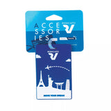 Roncato Accessori Da Viaggio SMART TRAVEL Portanome singolo - Blu