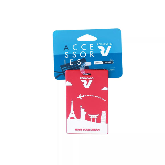 Roncato Accessori Da Viaggio SMART TRAVEL Portanome singolo - Rosso
