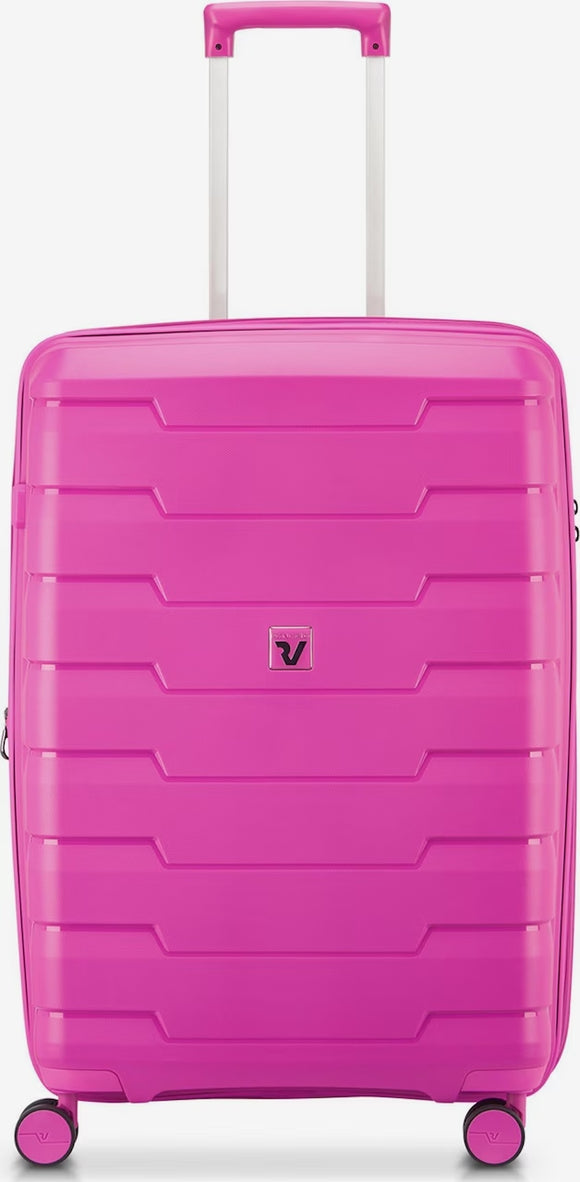 Roncato Skyline 2.0 Trolley Rigido Grande Espandibile - 79 cm - Fucsia