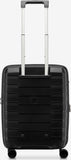 Roncato Skyline 2.0 Trolley Rigido Cabina Espandibile - 55 cm - Nero