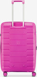 Roncato Skyline 2.0 Set di valigie 3 pezzi con espansione - Grande + Media + Cabina - Fucsia