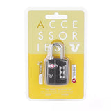 Roncato Accessori Da Viaggio SMART TRAVEL Lucchetto tsa c/combinazione - Nero