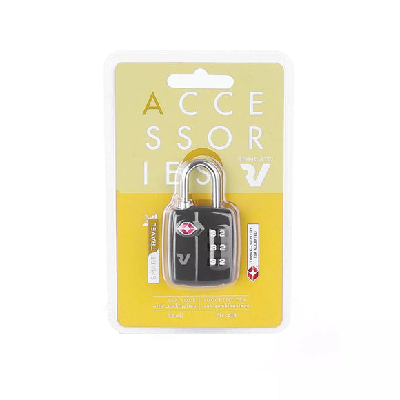 Roncato Accessori Da Viaggio SMART TRAVEL Lucchetto tsa c/combinazione - Nero
