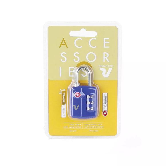Roncato Accessori Da Viaggio SMART TRAVEL Lucchetto tsa c/combinazione - Blu