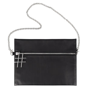 Dudu Borsa donna pelle nero