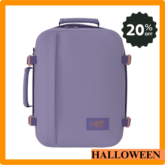 Cabin Zero zaino bagaglio a mano Classic Cabin Backpack 28L Smokey Violet