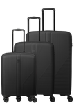 Travelite Set di valigie da 3 pezzi L/Mexp./Sexp. Nero