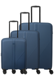 Travelite Set di valigie da 3 pezzi L/Mexp./Sexp. Blu