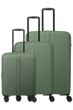 Travelite Set di valigie da 3 pezzi L/Mexp./Sexp. Verde