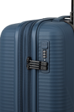 Travelite bagaglio a mano Air Stripe Trolley S Blu