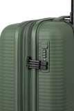 Travelite bagaglio a mano Air Stripe Trolley S Verde