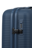 Travelite Set di valigie da 3 pezzi L/Mexp./Sexp. Blu