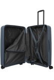 Travelite Set di valigie da 3 pezzi L/Mexp./Sexp. Blu