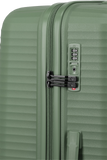 Travelite Set di valigie da 3 pezzi L/Mexp./Sexp. Verde