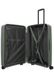 Travelite Set di valigie da 3 pezzi L/Mexp./Sexp. Verde