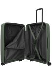 Travelite Set di valigie da 3 pezzi L/Mexp./Sexp. Verde