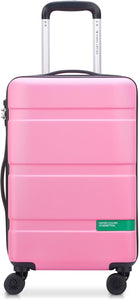 BENETTON E DELSEY PARIS Now Hardside - Cabina S (55 CM) rosa