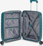 Roncato Skyline 2.0 Trolley Rigido Cabina Espandibile - 55 cm - Verde Bottiglia