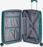 Roncato Skyline 2.0 Trolley Rigido Medio Espandibile - 70 cm - Verde Bottiglia