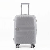 Nple Solid SET 3 PEZZI espandibile - Grigio Argento