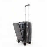 Nple FAMILY bagaglio a mano 55x35x20 cm Porta Pc - Grigio