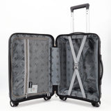 Nple Solid SET 3 PEZZI espandibile - Nero