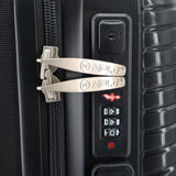 Nple Solid SET 3 PEZZI espandibile - Nero