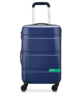 BENETTON E DELSEY PARIS Now Hardside - Cabina S (55 CM) blu navy