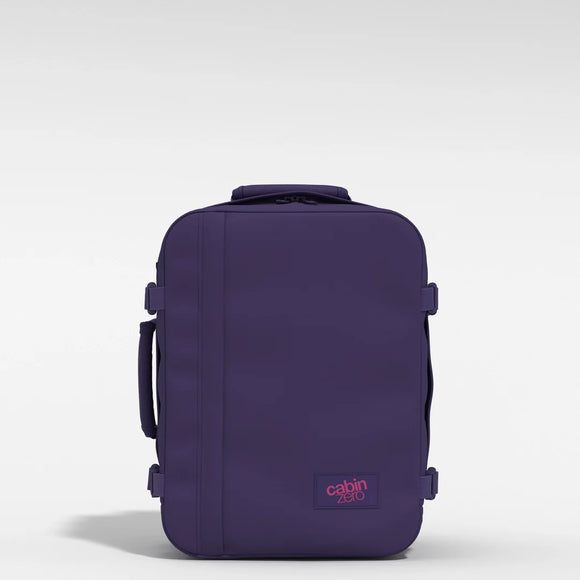 Cabin Zero zaino bagaglio a mano Classic Cabin Backpack 28L Solace Sky