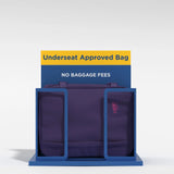 Cabin Zero zaino bagaglio a mano Classic Cabin Backpack 28L Solace Sky