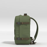 Cabin Zero zaino bagaglio a mano Classic Cabin Backpack 28L Georgian Khaki