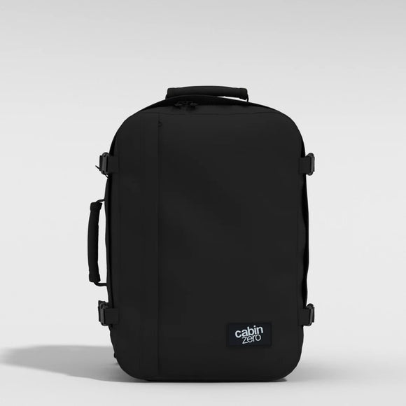 Cabin Zero zaino bagaglio a mano CLASSIC BACKPACK 36L Absolute Black