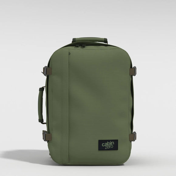 Cabin Zero zaino bagaglio a mano CLASSIC BACKPACK 36L Georgian Khaki