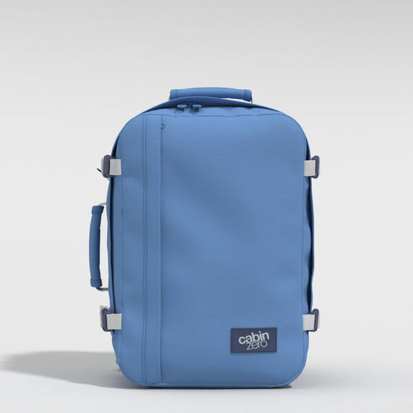 Cabin Zero zaino bagaglio a mano CLASSIC BACKPACK 36L Infinity Blue