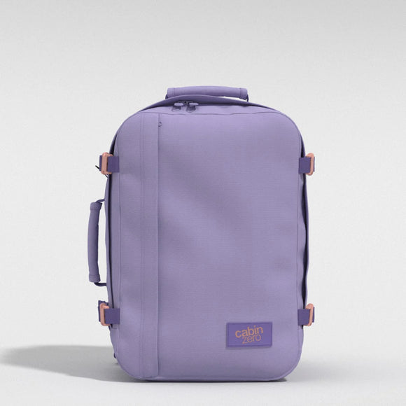 Cabin Zero zaino bagaglio a mano CLASSIC BACKPACK 36L Smokey Violet