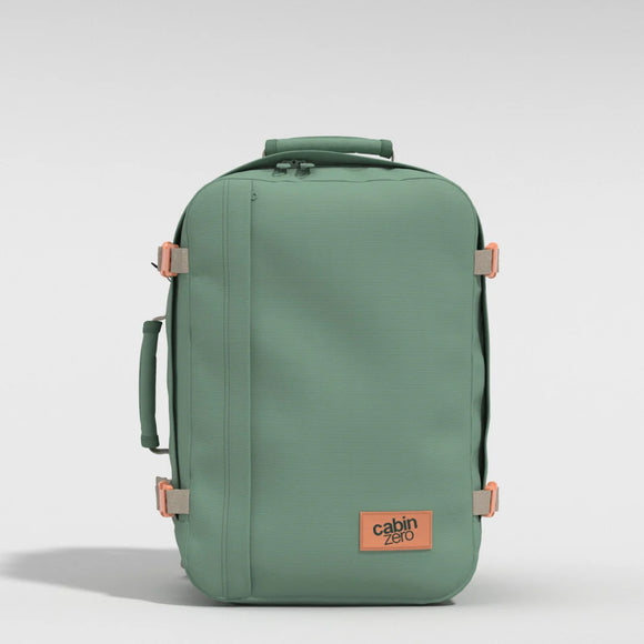 Cabin Zero zaino bagaglio a mano CLASSIC BACKPACK 36L Sage Forest
