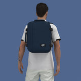 Cabin Zero zaino bagaglio a mano Classic Cabin Backpack 28L Navy