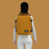 Cabin Zero zaino bagaglio a mano Classic Cabin Backpack 28L Orange Chill