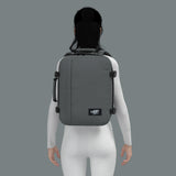 Cabin Zero zaino bagaglio a mano Classic Cabin Backpack 28L Original Grey