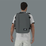 Cabin Zero zaino bagaglio a mano CLASSIC BACKPACK 36L Original Grey