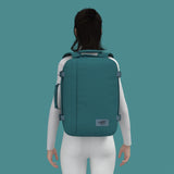 Cabin Zero zaino bagaglio a mano CLASSIC BACKPACK 36L Aruba Blue