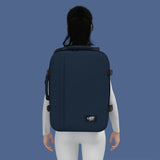 Cabin Zero zaino bagaglio a mano CLASSIC BACKPACK 44L Navy