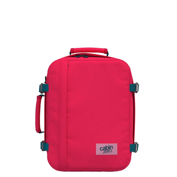 Cabin Zero zaino bagaglio a mano Classic Cabin Backpack 28L Miami Magenta