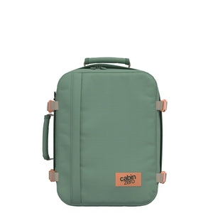 Cabin Zero zaino bagaglio a mano Classic Cabin Backpack 28L Sage Forest