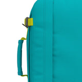 Cabin Zero zaino bagaglio a mano CLASSIC BACKPACK 36L Aqua Lagoon