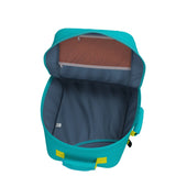 Cabin Zero zaino bagaglio a mano CLASSIC BACKPACK 36L Aqua Lagoon