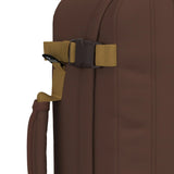 Cabin Zero zaino bagaglio a mano CLASSIC BACKPACK 36L Belgian Chocolate